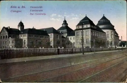 Ak Köln am Rhein, Universität