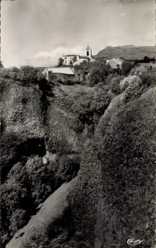 Ak Rentieres Puy-de-Dôme, Kirche