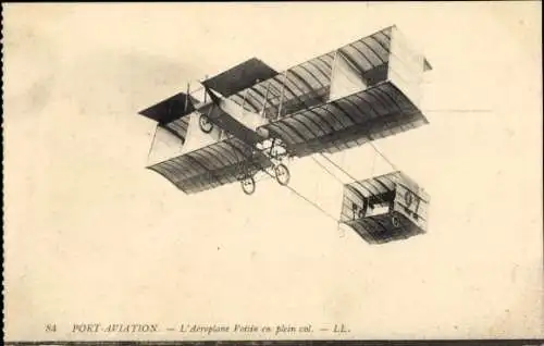 Ak Nos-Flugzeuge, Voisin-Doppeldecker