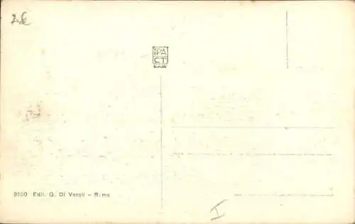 Ak Roma Rom Lazio, Palazzo del Quirinale