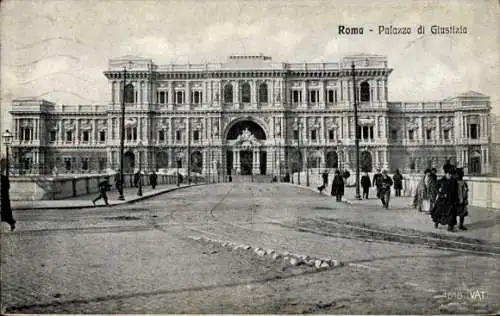 Ak Roma Rom Lazio, Palazzo di Giustizia