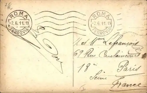 Ak Roma Rom Lazio, Palazzo di Giustizia