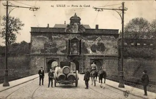 Ak Lille Nord, Porte de Gand