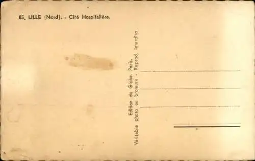Ak Lille Nord, Cite Hospitaliere