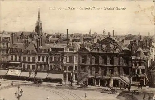 Ak Lille Nord, Grand'Place, Grand'Garde