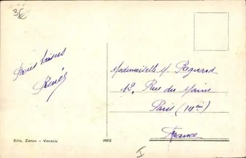 Ak Venezia Venedig Veneto, Ponte di Rialto