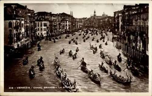 Ak Venezia Venedig Veneto, Canal Grande
