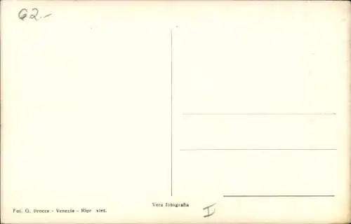 Ak Venezia Venedig Veneto, Canal Grande