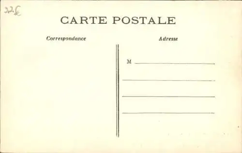 Ak Paris, U-Bahn, Innenansicht einer U-Bahn-Station Metropolitain, Direction de Villiers