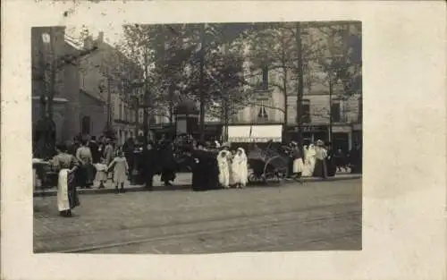 Ak Paris 17., Avenue des Ternes