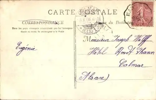 Ak Marseille Bouches du Rhône, Exposition Coloniale, Vue Generale