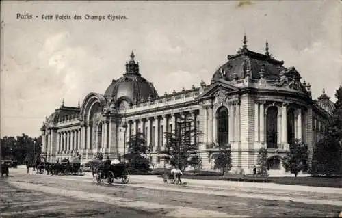 Ak Paris VIII, Petit Palais des Champs Elysees