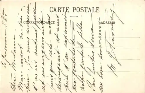 Ak Liverdun Meurthe et Moselle, La Garenne