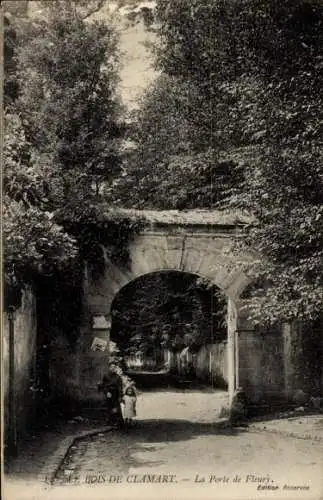 Ak Clamart Hauts de Seine, Porte de Fleury