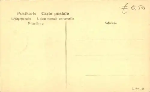 Ak Straßburg Elsass Bas Rhin, Münster, Südportal