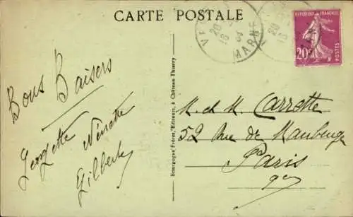 Ak Vertus Marne, Marktplatz, Brunnen, Rue Jean le Bon