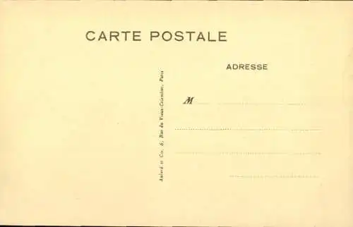 Ak Paris, Kapelle des Mutterhauses der Mädchen, Wohltätigkeitsorganisation