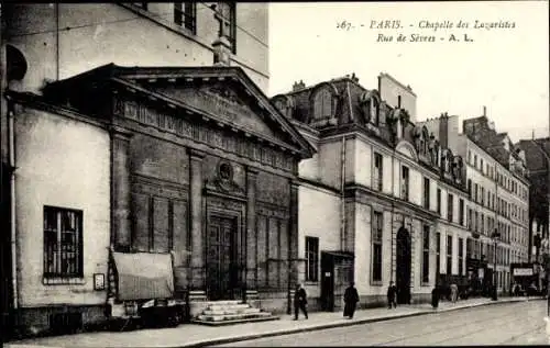 Ak Paris VI., Chapelle des Lazaristes