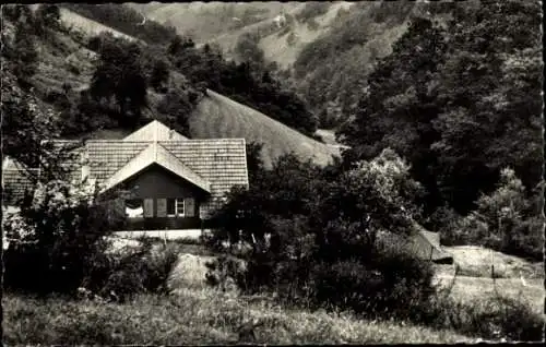 Ak Rombach le Franc Elsass Haut Rhin, Ferienlager Col de Fouchy