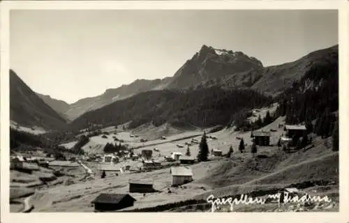 Foto Ak Gargellen Montafon Vorarlberg, Gesamtansicht