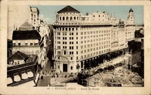 Ak Buenos Aires Argentinien, Banco de Boston