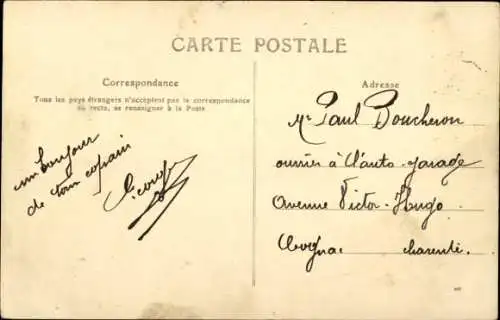 Ak Allier, Center Type, Ein alter Mann