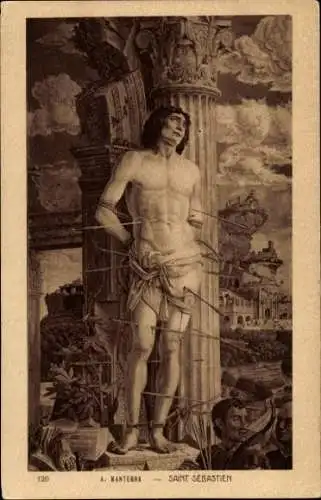 Künstler Ak Mantegna, A., Saint Sebastien