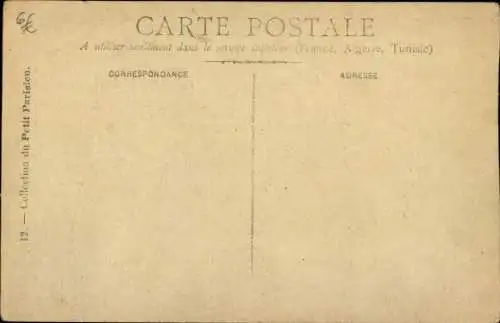 Künstler Ak Japanerin, Frau mit Fächer, Collection du Petit Parisien