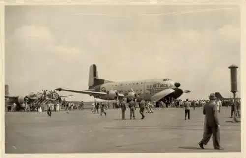Foto Ak Douglas C-124 Globmaster II, US Air Force