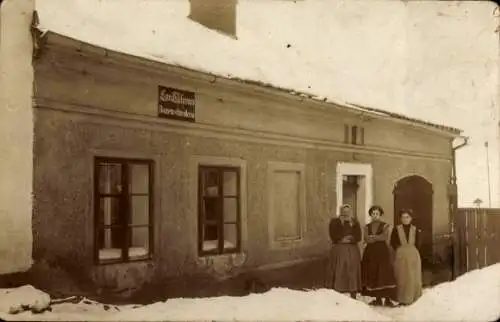 Foto Ak Damen-Schneiderei, Geschäft, Frauen, Mitarbeiterinnen