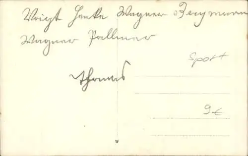 Foto Ak Turnen, Turner, Turngerät, Sportler