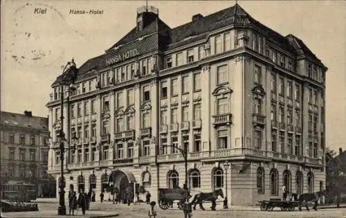 Ak Kiel, Hansa Hotel