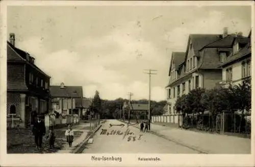 Ak Neu Isenburg in Hessen, Kaiserstraße