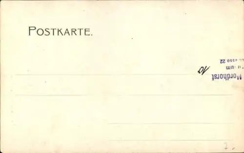 Ak Husum in Nordfriesland, 300 Jahrfeier, Heimatfest 1903, Husen, Pelle, Worm