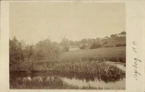 Foto Ak Bad Segeberg in Holstein, Landschaftsmotiv, Windmühle