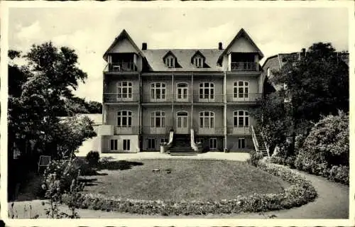 Ak Wyk auf Föhr Nordfriesland, Haus Meinert