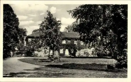 Ak Dunkelsdorf Ahrensbök in Ostholstein, Herrenhaus zur Rose