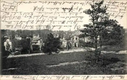 Ak Reinbek in Schleswig Holstein, Teilansicht