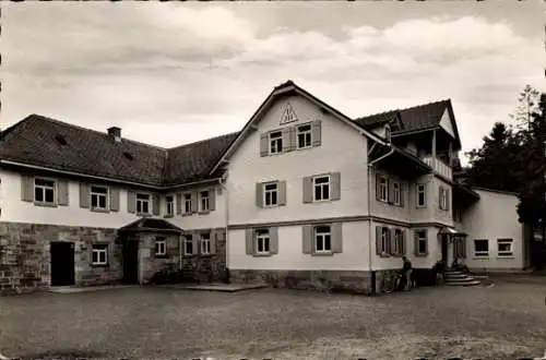 Ak Gersfeld in der Rhön Hessen, Jugendherberge