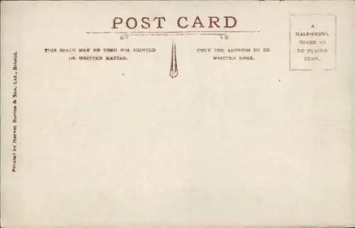 Ak Dartmouth Devon England, Panorama von oben Warfleet