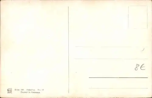 Künstler Ak Perlberg, F., Jerusalem Israel, Grab Mariens