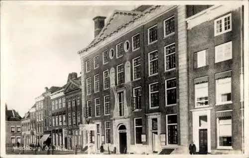 Ak Middelburg Zeeland Niederlande, O. L. Huis