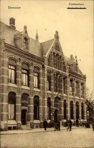 Ak Deventer Overijssel Niederlande, Postkantoor