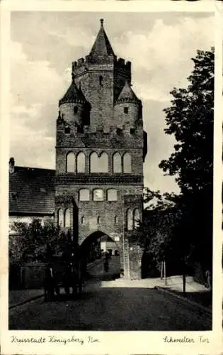 Ak Chojna Königsberg Neumark Ostbrandenburg, Schwedter Tor
