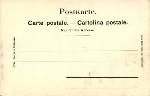 Ak Bern Stadt Schweiz, Teilansicht, Kirche