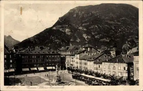 Ak Bozen Bolzano Südtirol, Piazza Vittorio Emanuele