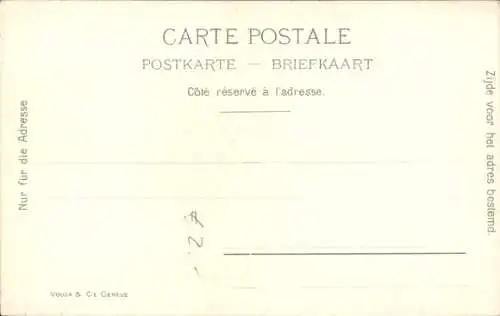 Künstler Ak Neuchâtel Neuenburg Stadt, Schloss, Kirche