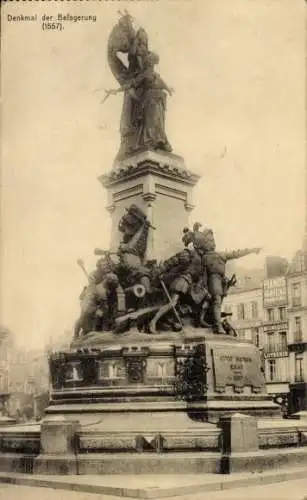 Brüssel, Denkmal der Belagerung 1557