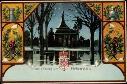 Passepartout Litho Potsdam, Tabaks Collegium