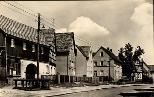Ak Hermsdorf in Thüringen, Ernst Thälmann Straße